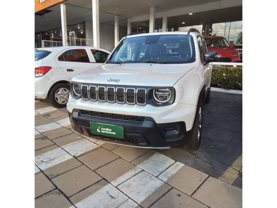 JEEP RENEGADE 1.3 T270 TURBO FLEX LONGITUDE AT6